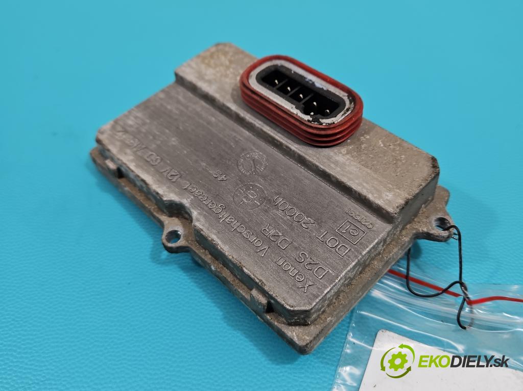 Opel Vectra C 2002-2008 2.0 T 175 HP manual 129 kW 1998 cm3 5- střídač: xenon 5DV008290-00 (Riadiaca jednotka xenónu)