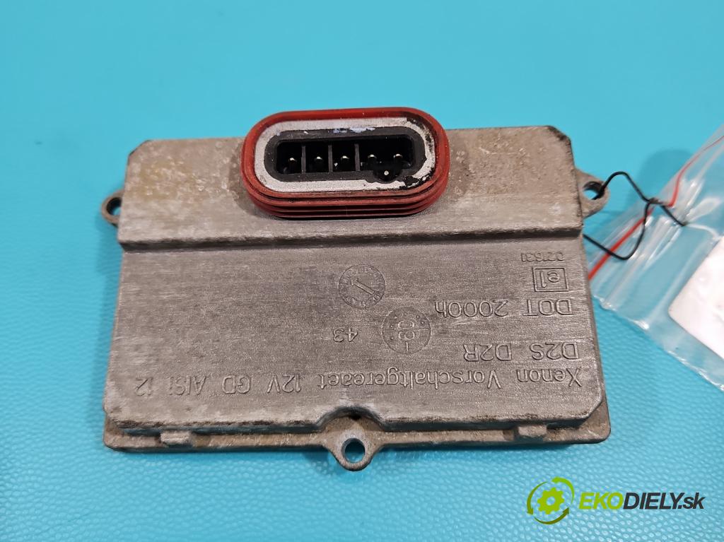 Opel Vectra C 2002-2008 2.0 T 175 HP manual 129 kW 1998 cm3 5- střídač: xenon 5DV008290-00 (Riadiaca jednotka xenónu)