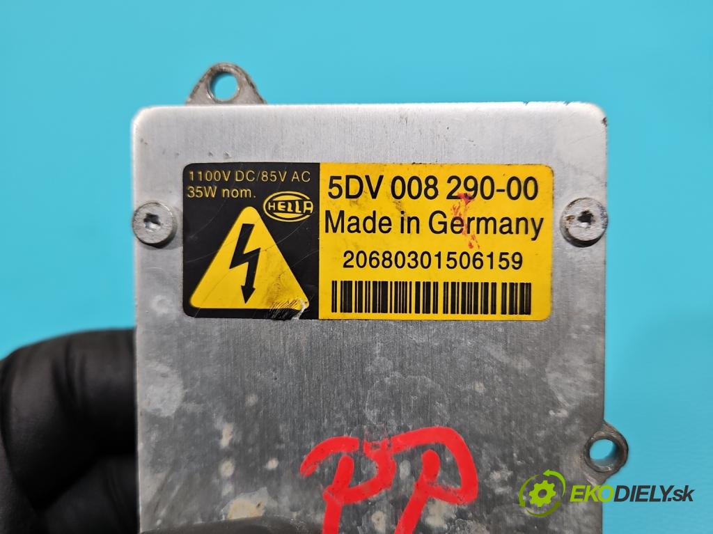 Opel Vectra C 2002-2008 2.0 T 175 HP manual 129 kW 1998 cm3 5- střídač: xenon 5DV008290-00 (Riadiaca jednotka xenónu)