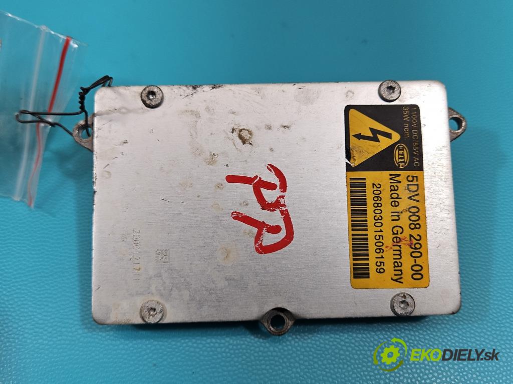 Opel Vectra C 2002-2008 2.0 T 175 HP manual 129 kW 1998 cm3 5- střídač: xenon 5DV008290-00 (Riadiaca jednotka xenónu)