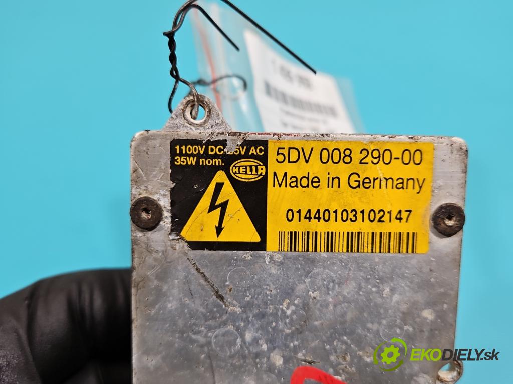 Opel Vectra C 2002-2008 2.0 T 175 HP manual 129 kW 1998 cm3 5- střídač: xenon 5DV008290-00 (Riadiaca jednotka xenónu)