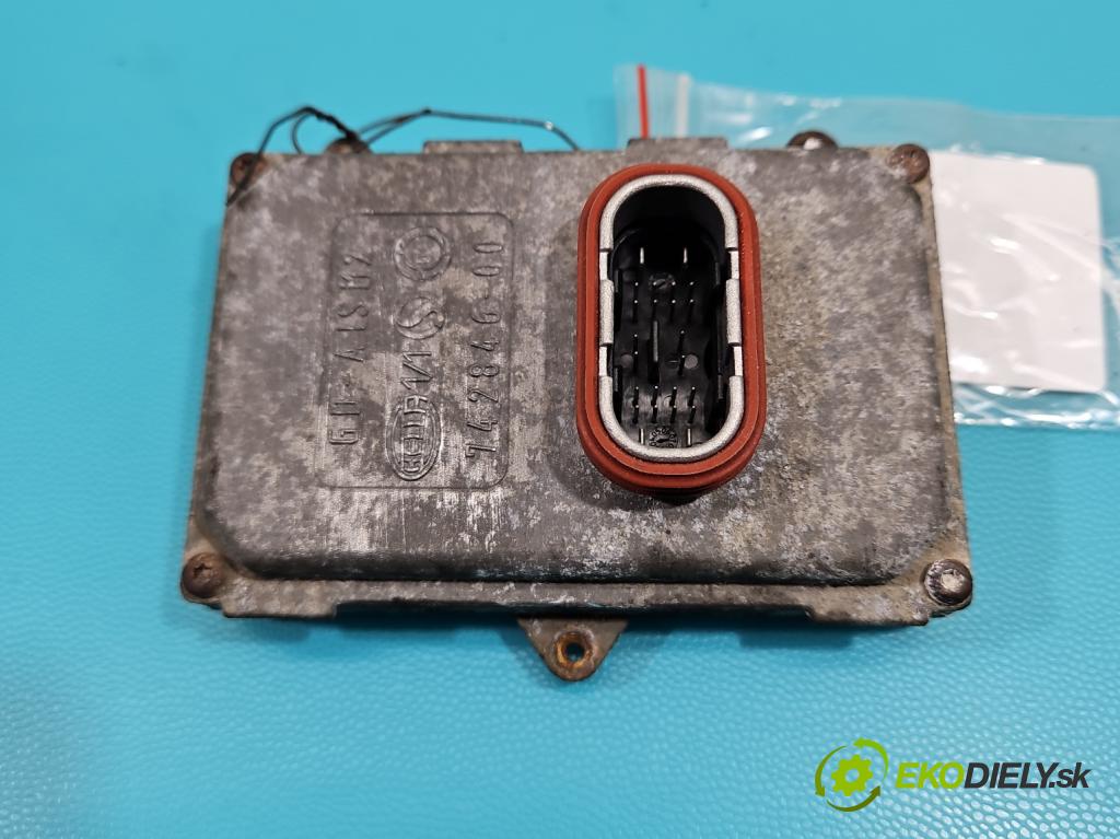 Opel Vectra C 2002-2008 2.0 T 175 HP manual 129 kW 1998 cm3 5- střídač: xenon 24453415DG (Riadiaca jednotka xenónu)