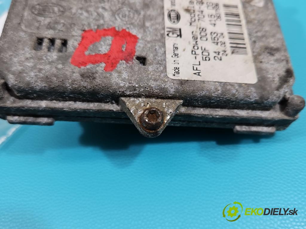 Opel Vectra C 2002-2008 2.0 T 175 HP manual 129 kW 1998 cm3 5- střídač: xenon 24453415DG (Riadiaca jednotka xenónu)