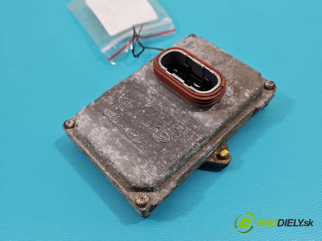 Opel Vectra C 2002-2008 2.0 T 175 HP manual 129 kW 1998 cm3 5- střídač: xenon 24453415DG (Riadiaca jednotka xenónu)