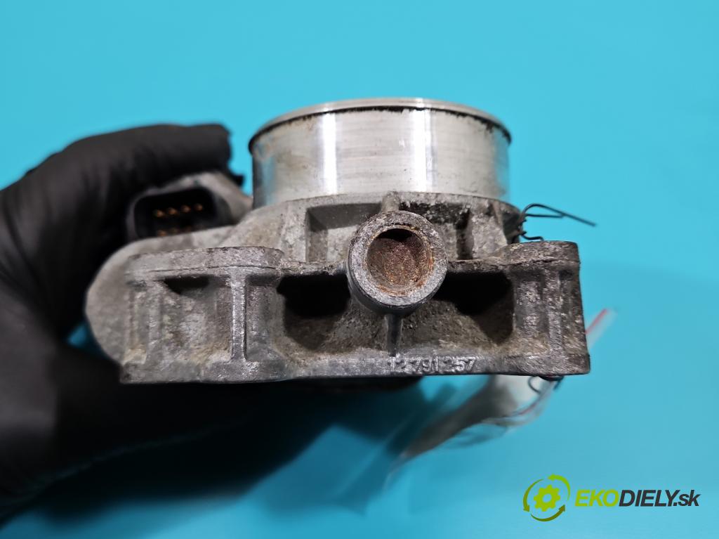 Opel Vectra C 2002-2008 2.0 T 175 HP manual 129 kW 1998 cm3 5- klapka 12791257 (Škrtiace klapky)