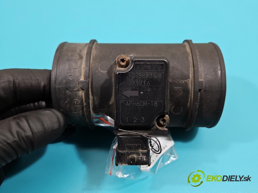 Opel Vectra C 2002-2008 2.0 T 175 HP manual 129 kW 1998 cm3 5- průtokoměr: AFH60M-18 (Váhy vzduchu)