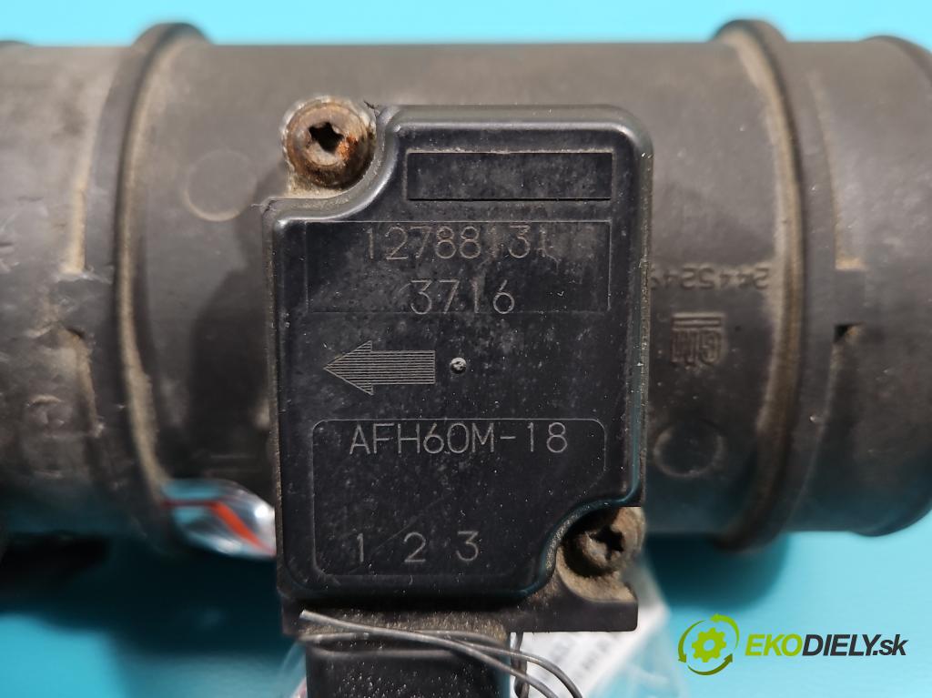 Opel Vectra C 2002-2008 2.0 T 175 HP manual 129 kW 1998 cm3 5- průtokoměr: AFH60M-18 (Váhy vzduchu)