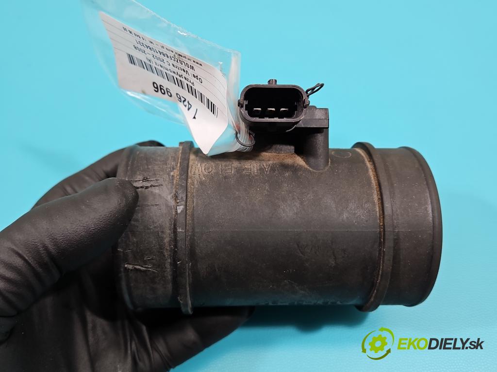 Opel Vectra C 2002-2008 2.0 T 175 HP manual 129 kW 1998 cm3 5- průtokoměr: AFH60M-18 (Váhy vzduchu)