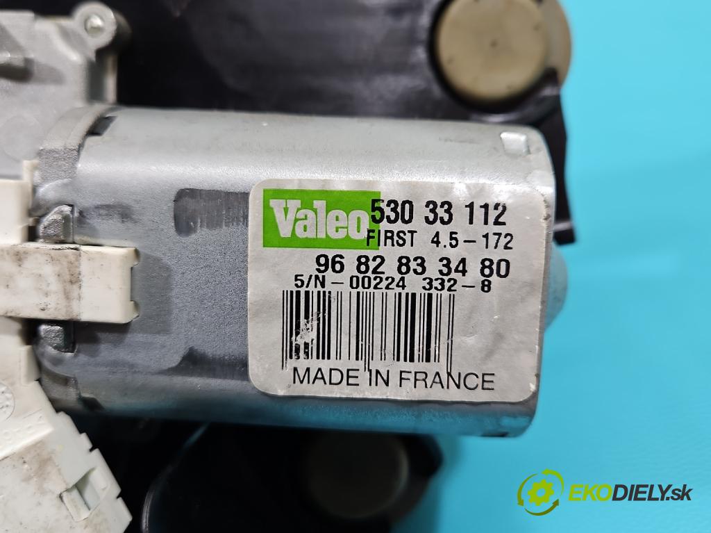 Citroen C5 II 2008-2017 2.0 HDi 136hp automatic 100 kW 1997 cm3 5- motor stěrače zadní 9682833480
