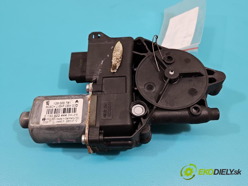Citroen C5 II 2008-2017 2.0 HDi 136hp automatic 100 kW 1997 cm3 5- mechanismus stahování přední levý 0130822444