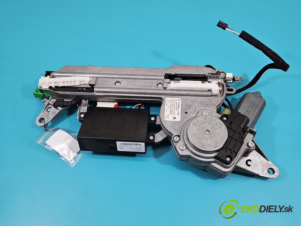 Citroen C5 II 2008-2017 2.0 HDi 136hp automatic 100 kW 1997 cm3 5- motorek 9687913180