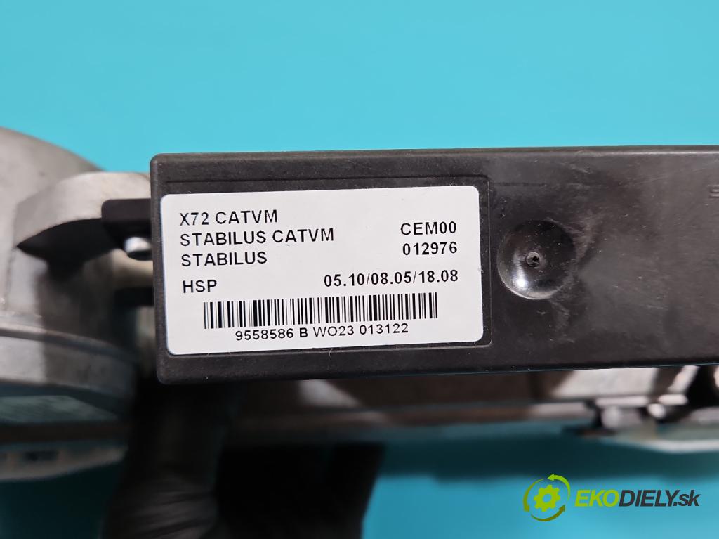 Citroen C5 II 2008-2017 2.0 HDi 136hp automatic 100 kW 1997 cm3 5- motorek 9687913180
