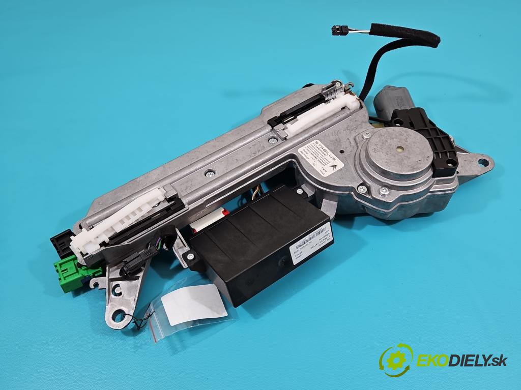 Citroen C5 II 2008-2017 2.0 HDi 136hp automatic 100 kW 1997 cm3 5- motorek 9687913180