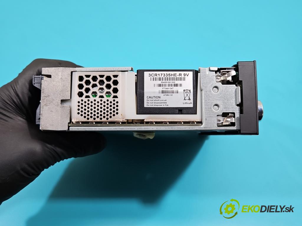 Citroen C5 II 2008-2017 2.0 HDi 136 HP automatic 100 kW 1997 cm3 5- Radio originál 96647951ZD