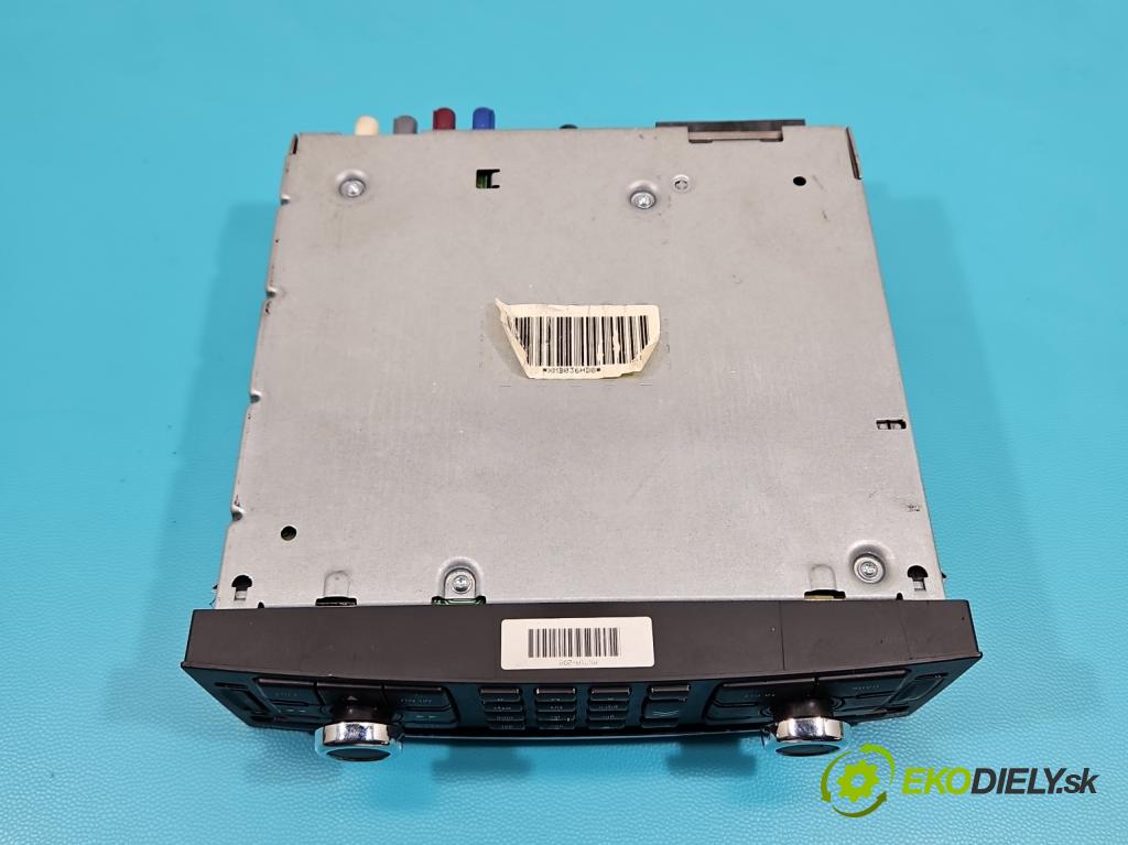 Citroen C5 II 2008-2017 2.0 HDi 136 HP automatic 100 kW 1997 cm3 5- Radio originál 96647951ZD