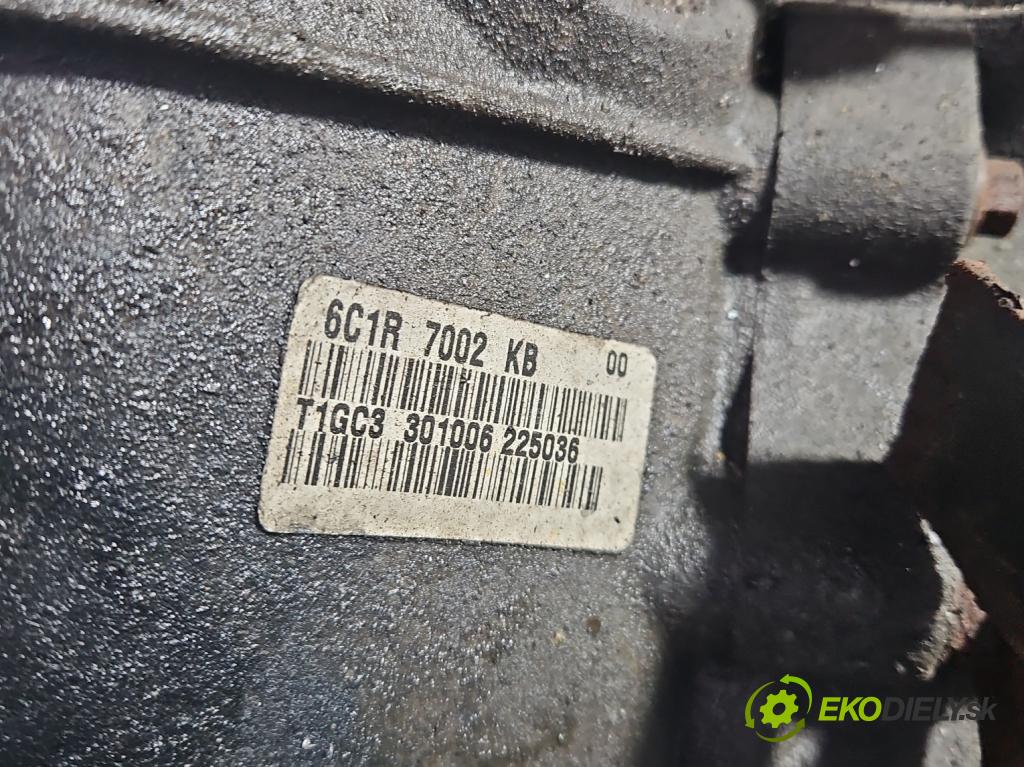 Ford Transit 2006-2013 2.2 tdci 131 HP manual 96 kW 2198 cm3 5- prevodovka stupeň,rýchlosť manual 6C1R7002KB