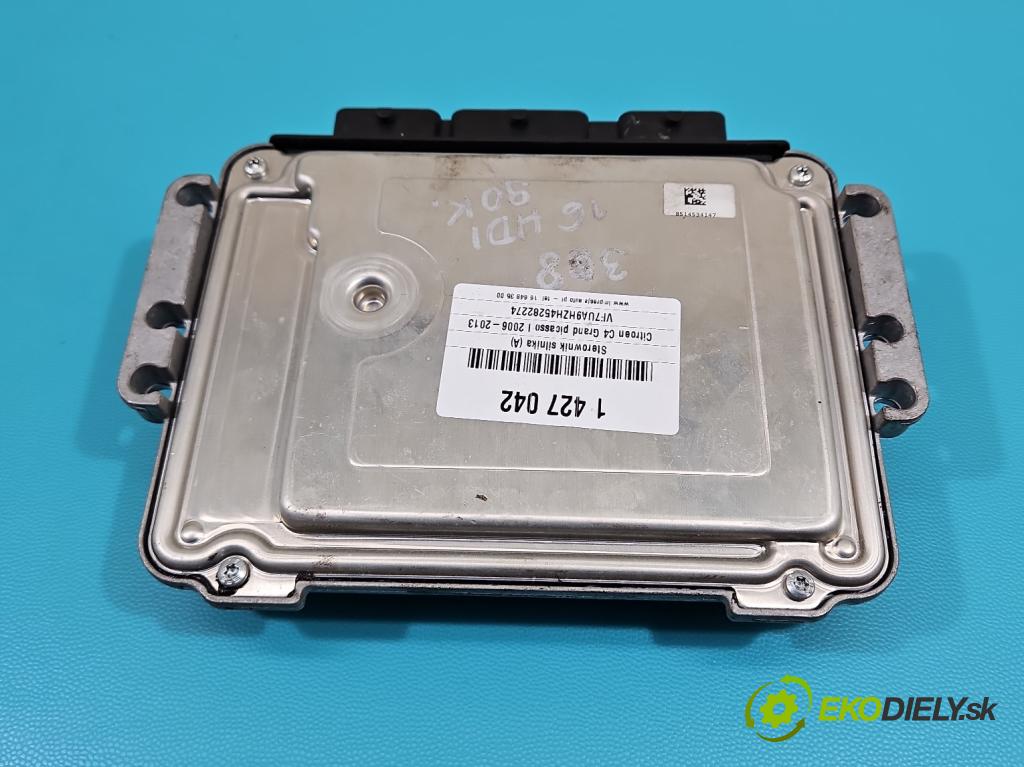 Citroen C4 Grand picasso I 2006-2013 1.6 HDi 109 HP automatic 80 kW 1560 cm3 5- riadiaca jednotka motora 0281013872