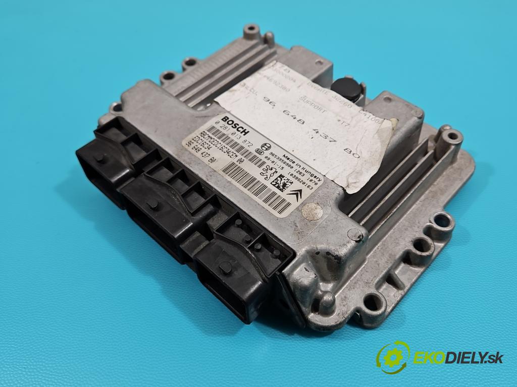 Citroen C4 Grand picasso I 2006-2013 1.6 HDi 109 HP automatic 80 kW 1560 cm3 5- riadiaca jednotka motora 0281013872