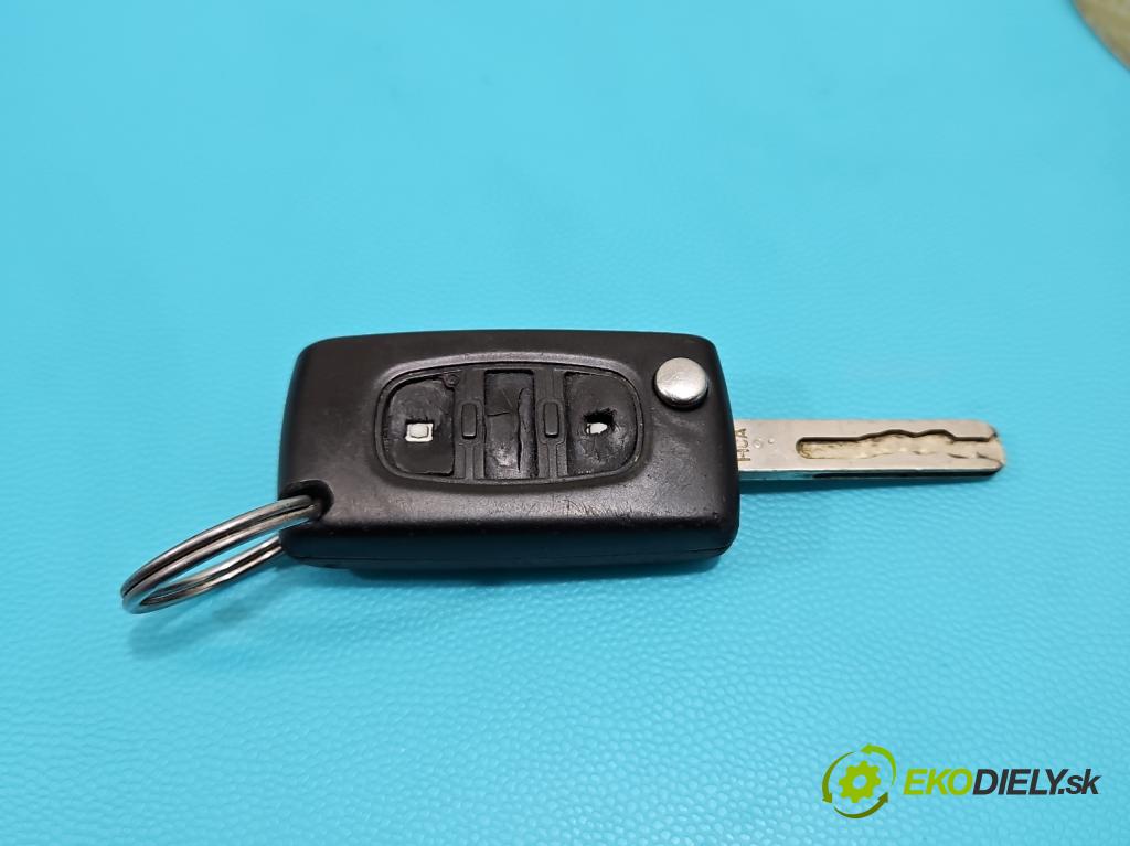 Citroen C4 Grand picasso I 2006-2013 1.6 HDi 109 HP automatic 80 kW 1560 cm3 5- Spínačka 36410600 (Spínacie skrinky a kľúče)