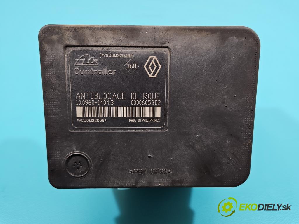 Renault Laguna II 2001-2007 1.6 16V 107 HP manual 79 kW 1598 cm3 5- čerpadlo abs 8200007442B (Pumpa ABS)