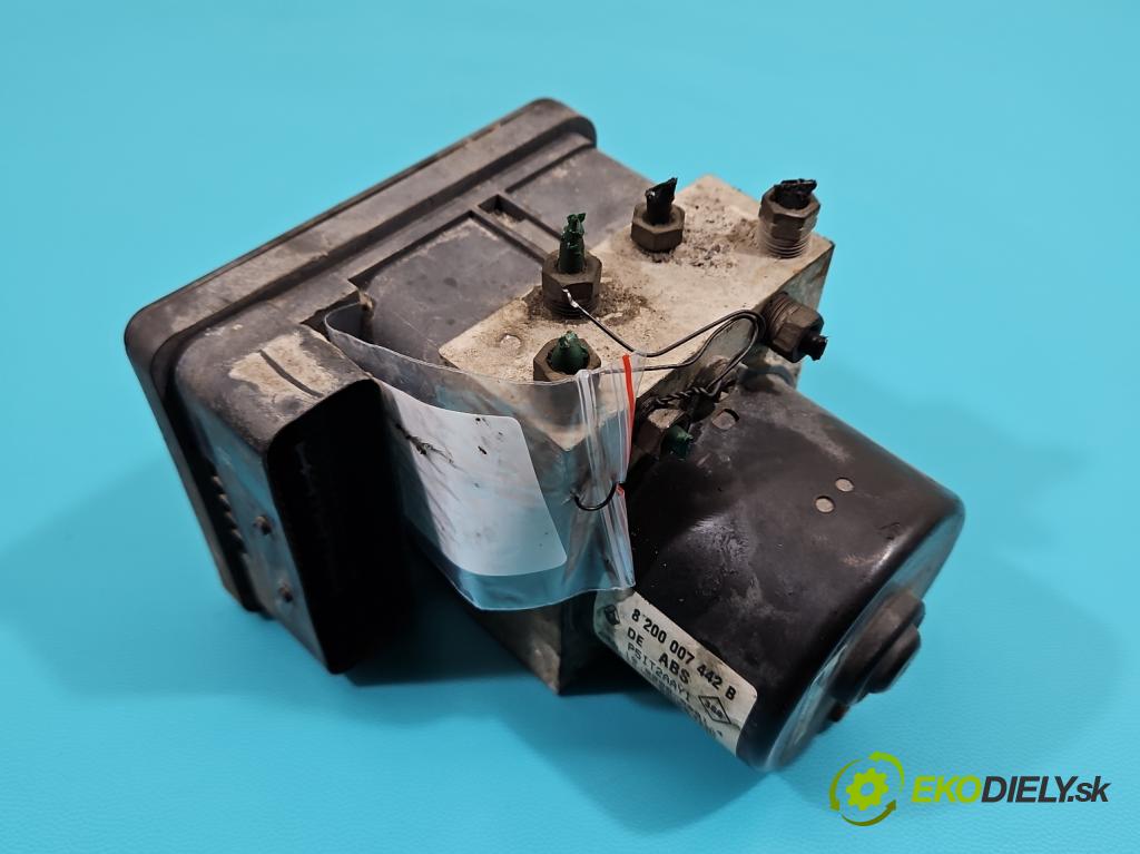 Renault Laguna II 2001-2007 1.6 16V 107 HP manual 79 kW 1598 cm3 5- čerpadlo abs 8200007442B (Pumpa ABS)