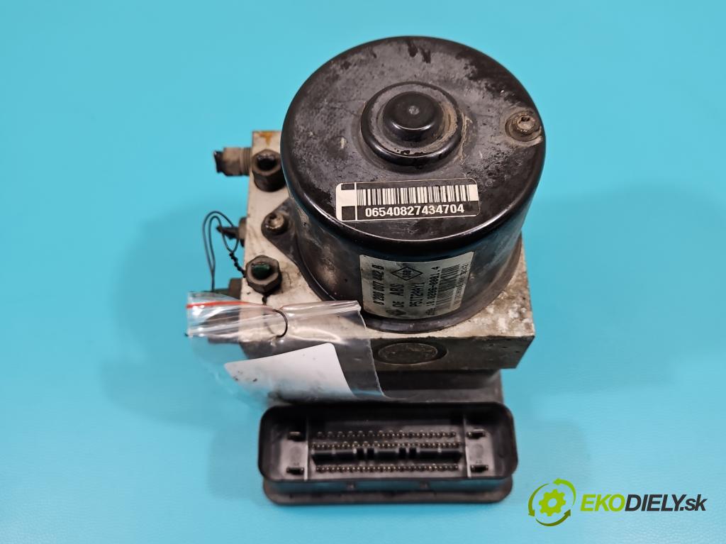 Renault Laguna II 2001-2007 1.6 16V 107 HP manual 79 kW 1598 cm3 5- čerpadlo abs 8200007442B (Pumpa ABS)