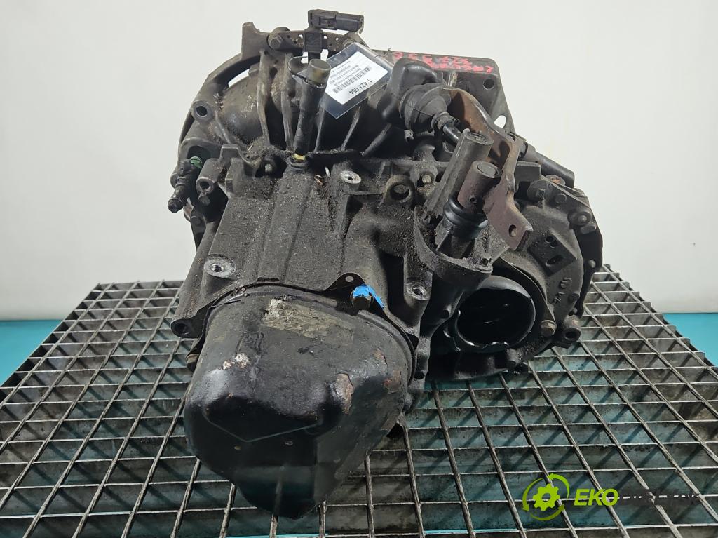 Renault Laguna II 2001-2007 1.6 16V 107 HP manual 79 kW 1598 cm3 5- prevodovka stupeň,rýchlosť manual JH3005