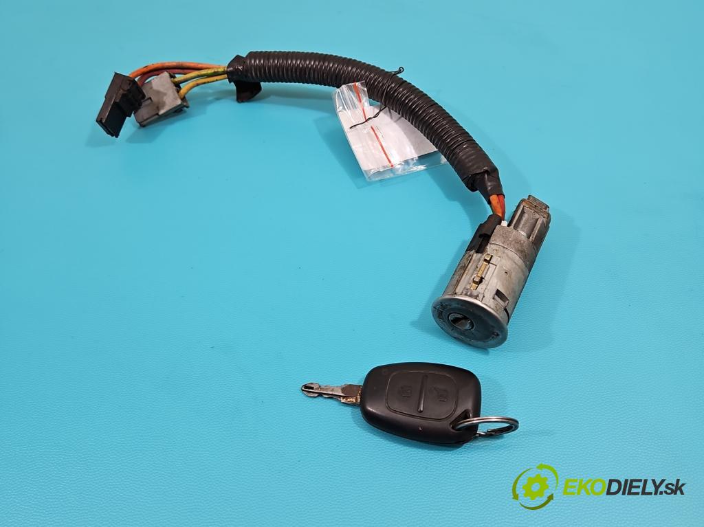 Renault Master II 1998-2010 2.5 dci 114 HP manual 84 kW 2463 cm3 5- Spínačka  (Spínacie skrinky a kľúče)