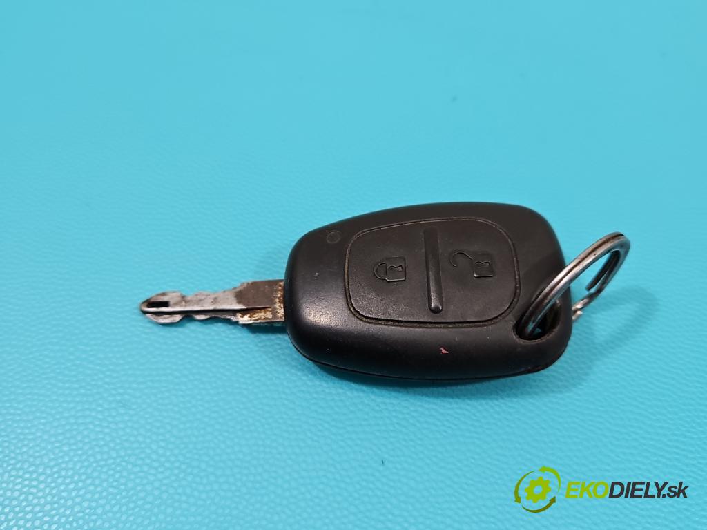 Renault Master II 1998-2010 2.5 dci 114 HP manual 84 kW 2463 cm3 5- Spínačka  (Spínacie skrinky a kľúče)