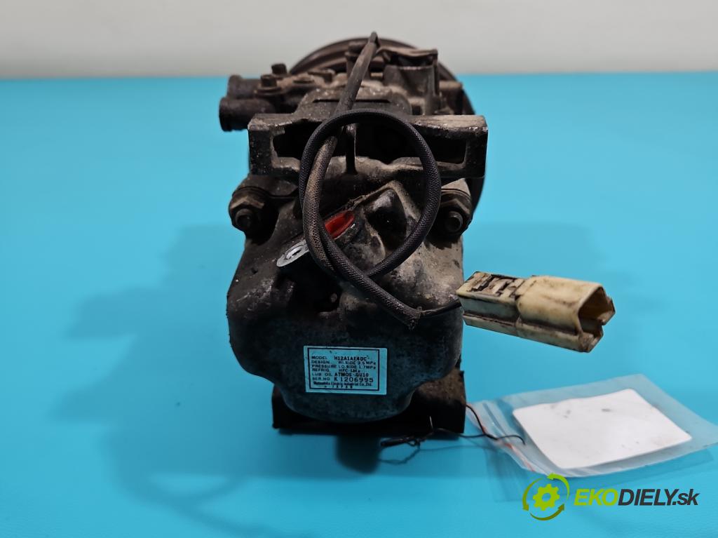 Mazda 5  2005-2010 2.0 citd 110 HP manual 81 kW 1998 cm3 5- Kompresor: klimatizácie H12A1AE4DC (Kompresory klimatizácie)