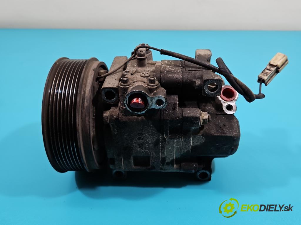 Mazda 5  2005-2010 2.0 citd 110 HP manual 81 kW 1998 cm3 5- Kompresor: klimatizácie H12A1AE4DC (Kompresory klimatizácie)
