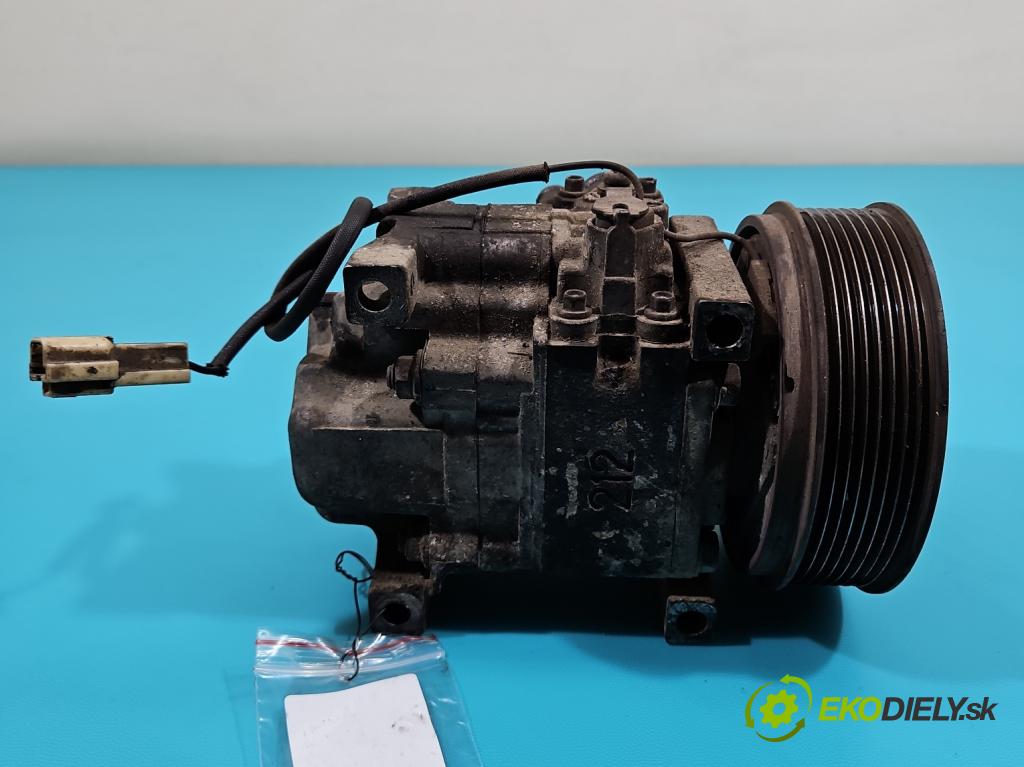 Mazda 5  2005-2010 2.0 citd 110 HP manual 81 kW 1998 cm3 5- Kompresor: klimatizácie H12A1AE4DC (Kompresory klimatizácie)