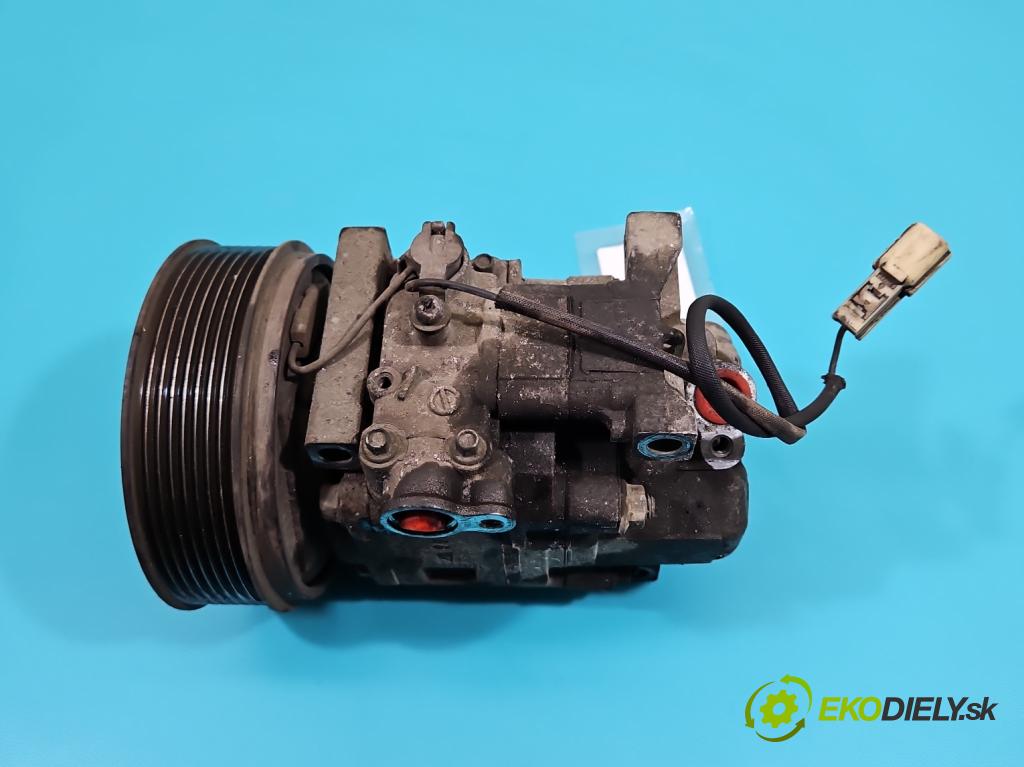 Mazda 5  2005-2010 2.0 citd 110 HP manual 81 kW 1998 cm3 5- Kompresor: klimatizácie H12A1AE4DC (Kompresory klimatizácie)