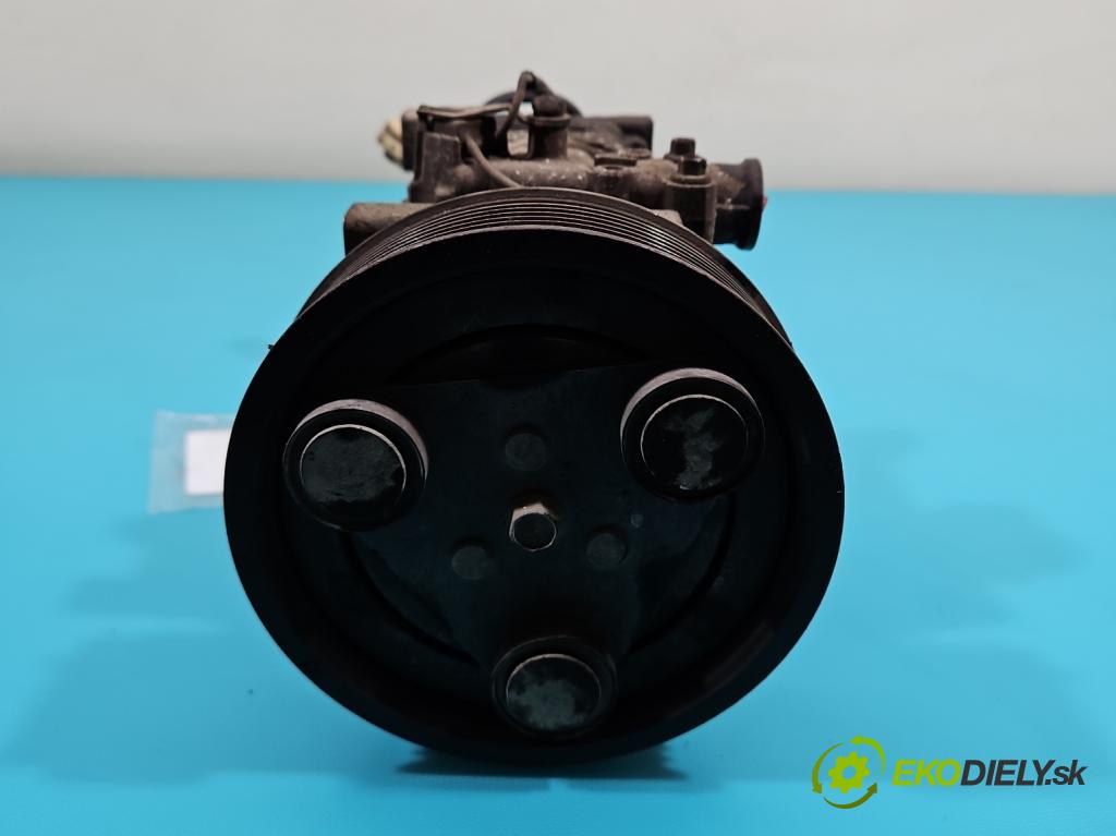 Mazda 5  2005-2010 2.0 citd 110 HP manual 81 kW 1998 cm3 5- Kompresor: klimatizácie H12A1AE4DC (Kompresory klimatizácie)