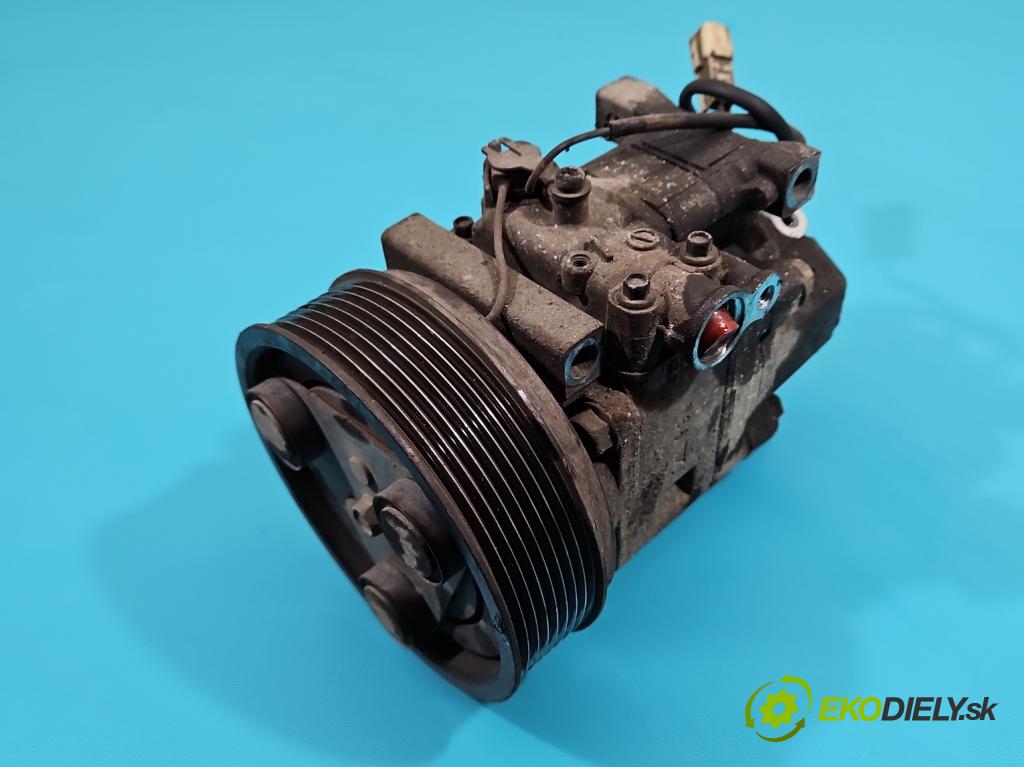 Mazda 5  2005-2010 2.0 citd 110 HP manual 81 kW 1998 cm3 5- Kompresor: klimatizácie H12A1AE4DC (Kompresory klimatizácie)