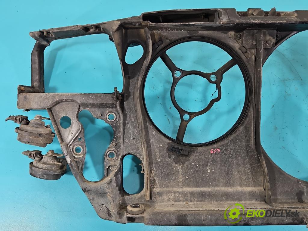 Audi A4 B5 1994-2001 1.9 tdi 90 hp manual 66 kW 1896 cm3 5- stěna přední  (Výztuhy přední)