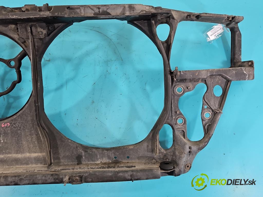 Audi A4 B5 1994-2001 1.9 tdi 90 hp manual 66 kW 1896 cm3 5- stěna přední  (Výztuhy přední)