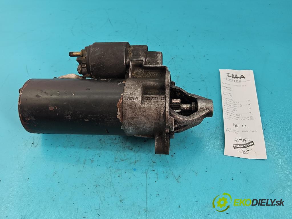 Audi A4 B5 1994-2001 1.9 tdi 90 HP manual 66 kW 1896 cm3 5- štartér 000110122 (Štartéry)