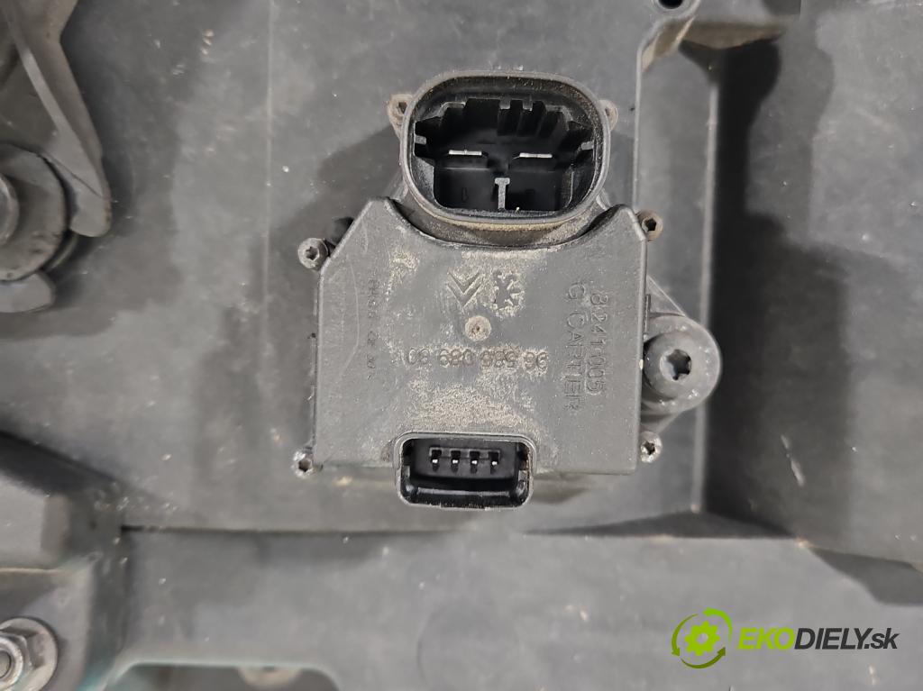 Citroen C4 II 2010-2017 1.6 HDi 111KM manual 82 kW 1560 cm3 5- Ventilátor chladiča 9676569080