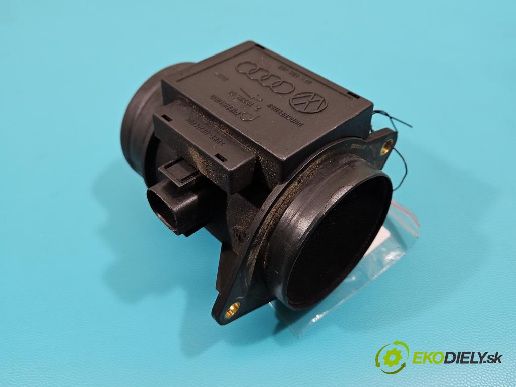 Audi A4 B5 1994-2001 1.9 tdi 90 HP manual 66 kW 1896 cm3 5- průtokoměr: 074906461 (Váhy vzduchu)