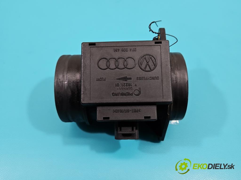 Audi A4 B5 1994-2001 1.9 tdi 90 HP manual 66 kW 1896 cm3 5- průtokoměr: 074906461 (Váhy vzduchu)