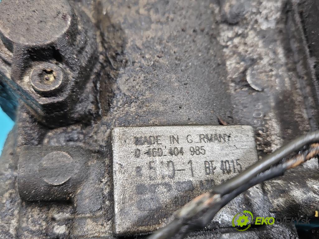 Audi A4 B5 1994-2001 1.9 tdi 90 HP manual 66 kW 1896 cm3 5- čerpadlo vstrekovacia 0460404985 (Vstrekovacie čerpadlá)