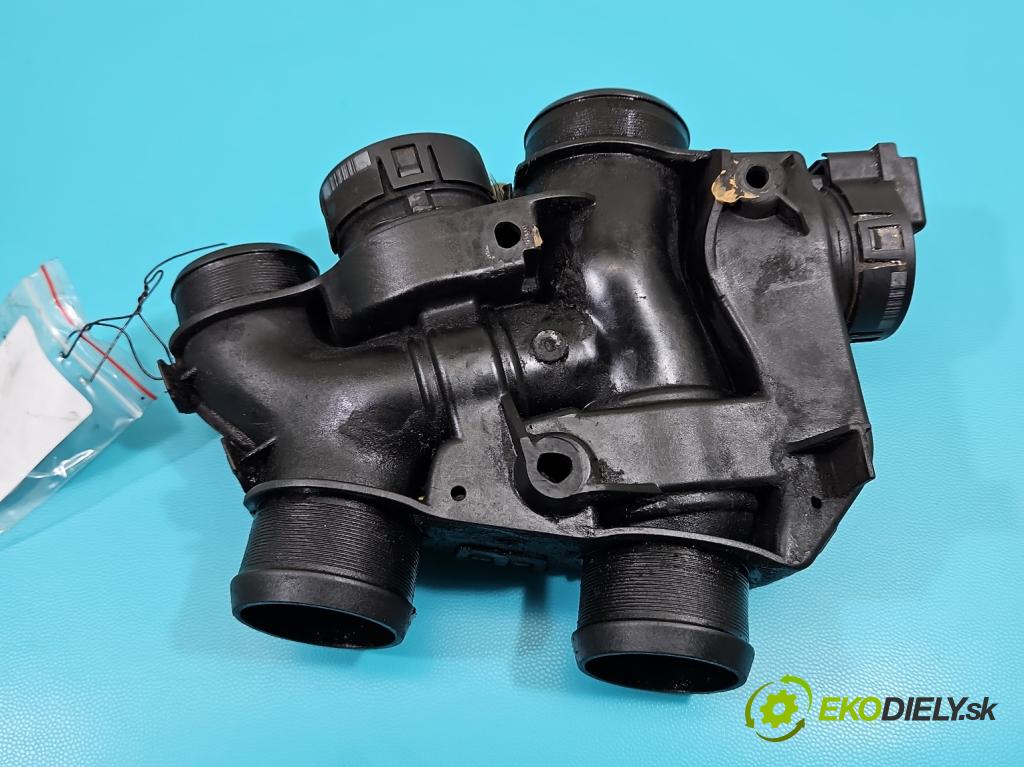 Citroen C4 Grand picasso I 2006-2013 1.6 HDi 109 HP automatic 80 kW 1560 cm3 5- klapka 9657485480 (Škrtiace klapky)