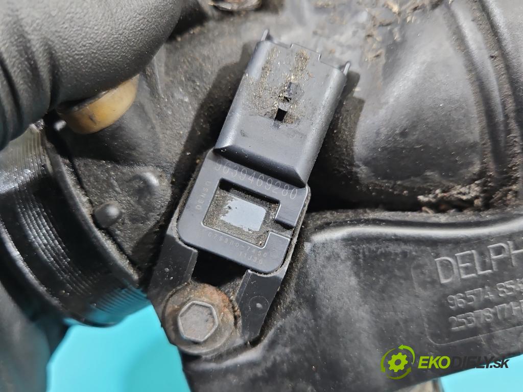 Citroen C4 Grand picasso I 2006-2013 1.6 HDi 109 HP automatic 80 kW 1560 cm3 5- klapka 9657485480 (Škrtiace klapky)