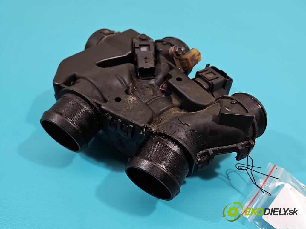 Citroen C4 Grand picasso I 2006-2013 1.6 HDi 109 HP automatic 80 kW 1560 cm3 5- klapka 9657485480 (Škrtiace klapky)