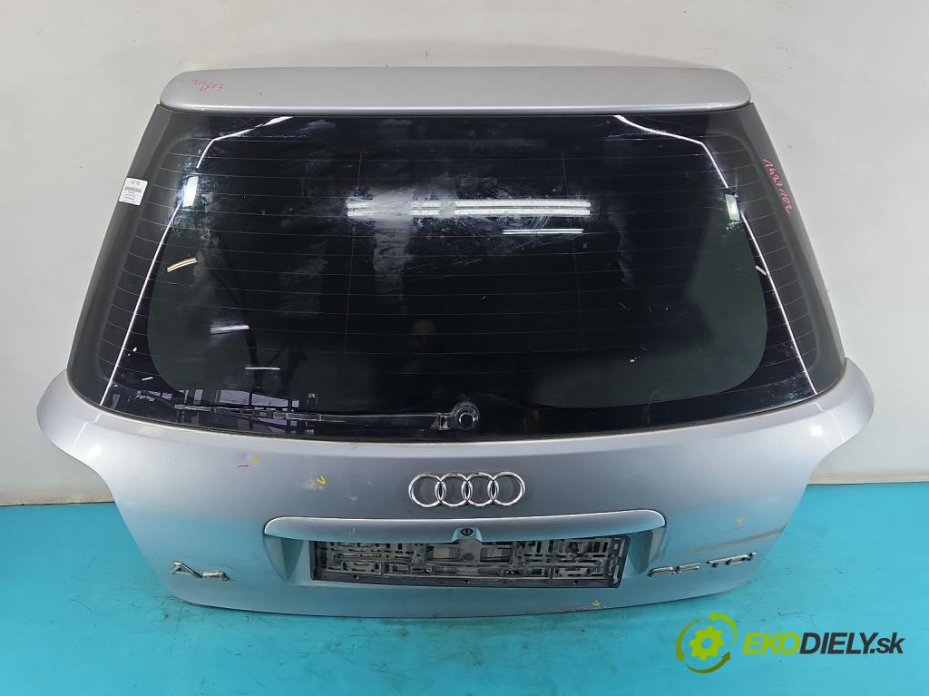 Audi A4 B5 1994-2001 1.9 tdi 90 HP manual 66 kW 1896 cm3 5- zadna kufor  (Zadná kapota)