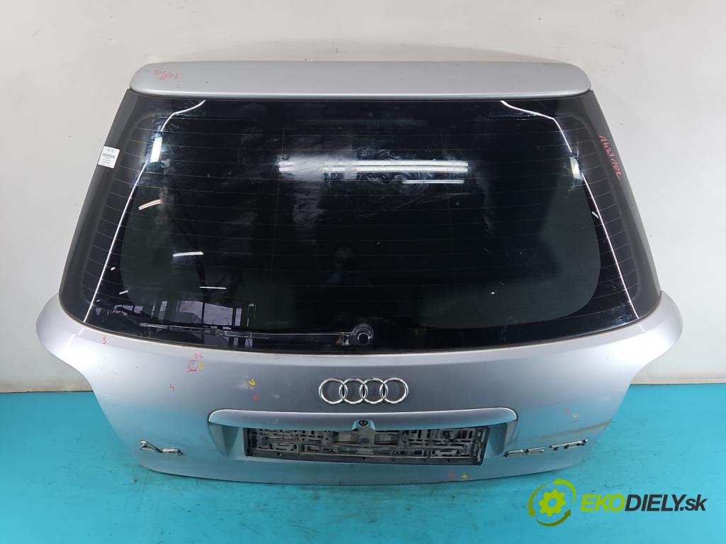 Audi A4 B5 1994-2001 1.9 tdi 90 HP manual 66 kW 1896 cm3 5- zadna kufor  (Zadná kapota)