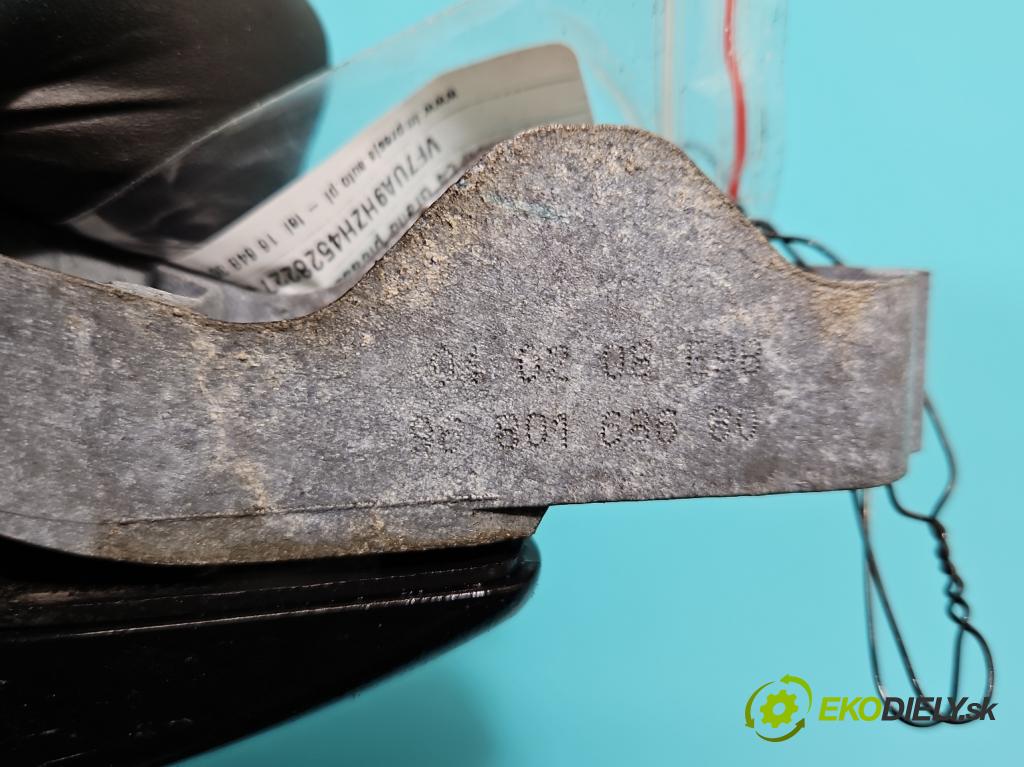 Citroen C4 Grand picasso I 2006-2013 1.6 HDi 109 HP automatic 80 kW 1560 cm3 5- rukoväť predné ľavé mimo: 9680168680 (Vonkajšie predné ľavé)