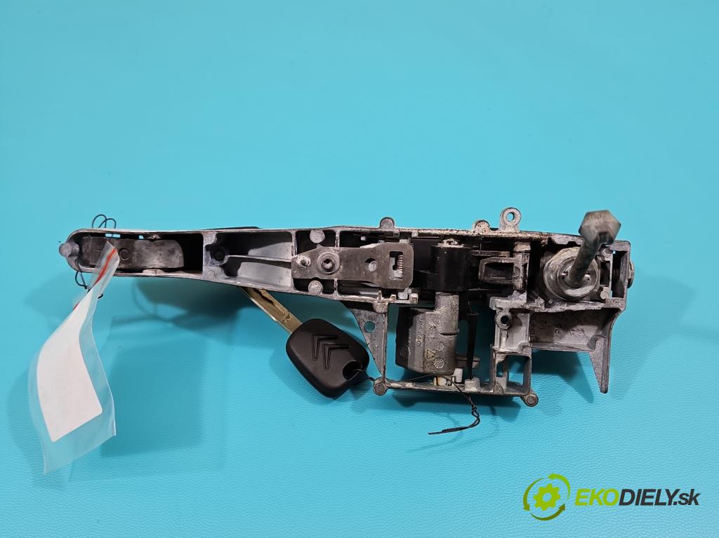 Citroen C4 Grand picasso I 2006-2013 1.6 HDi 109 HP automatic 80 kW 1560 cm3 5- rukoväť predné ľavé mimo: 9680168680 (Vonkajšie predné ľavé)