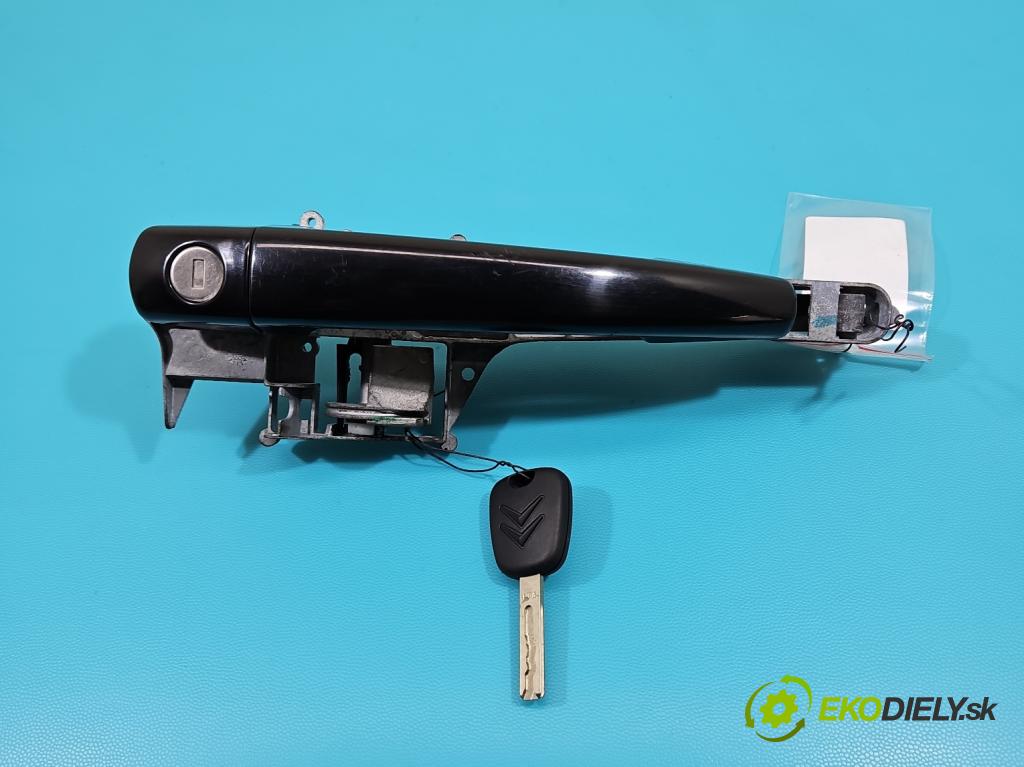 Citroen C4 Grand picasso I 2006-2013 1.6 HDi 109 HP automatic 80 kW 1560 cm3 5- rukoväť predné ľavé mimo: 9680168680 (Vonkajšie predné ľavé)